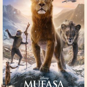 Mufasa: O Rei Leão (2024)